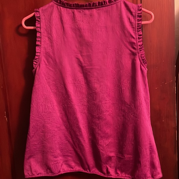 Preloved purple top - Picture 2 of 4